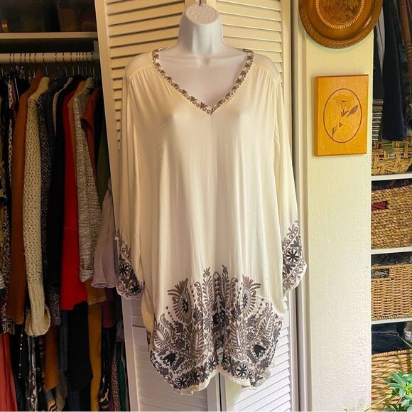 Biya by Johnny Was Tunic Dress - Picture 1 of 6